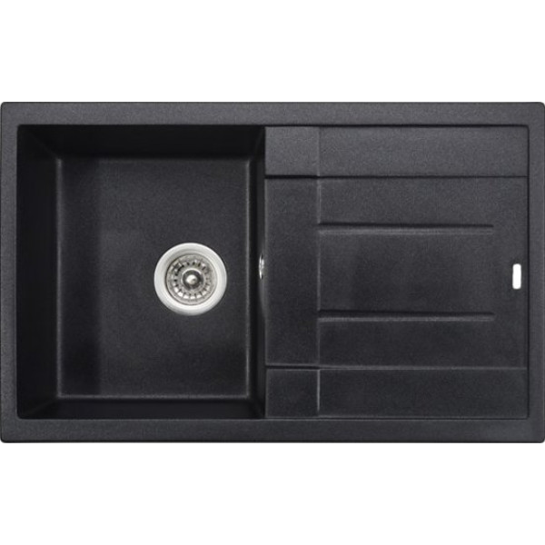Мойка кухонная Kaiser KGM-7850-BP черный мрамор