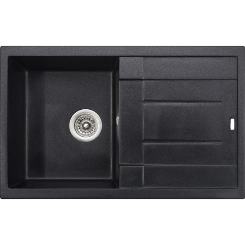 Мойка кухонная Kaiser KGM-7850-BP черный мрамор