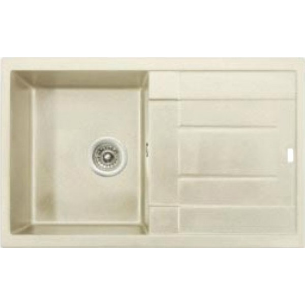 Мойка кухонная Kaiser KGM-7850-SB песочный мрамор