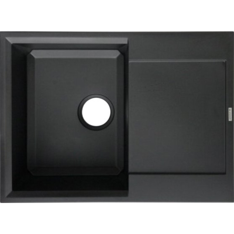 Мойка кухонная Kaiser KMM-5068 BS Black&Silver
