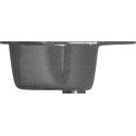 Мойка кухонная Mixline ML-GM Gloss 02 черная