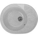 Мойка кухонная Mixline ML-GM Gloss 02 серая