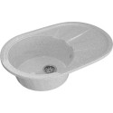 Мойка кухонная Mixline ML-GM Gloss 03 серая