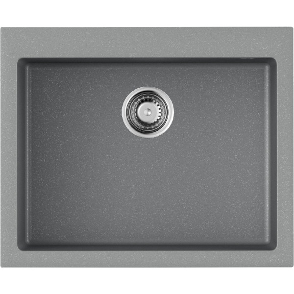 Мойка кухонная Omoikiri Bosen 61-GR leningrad grey