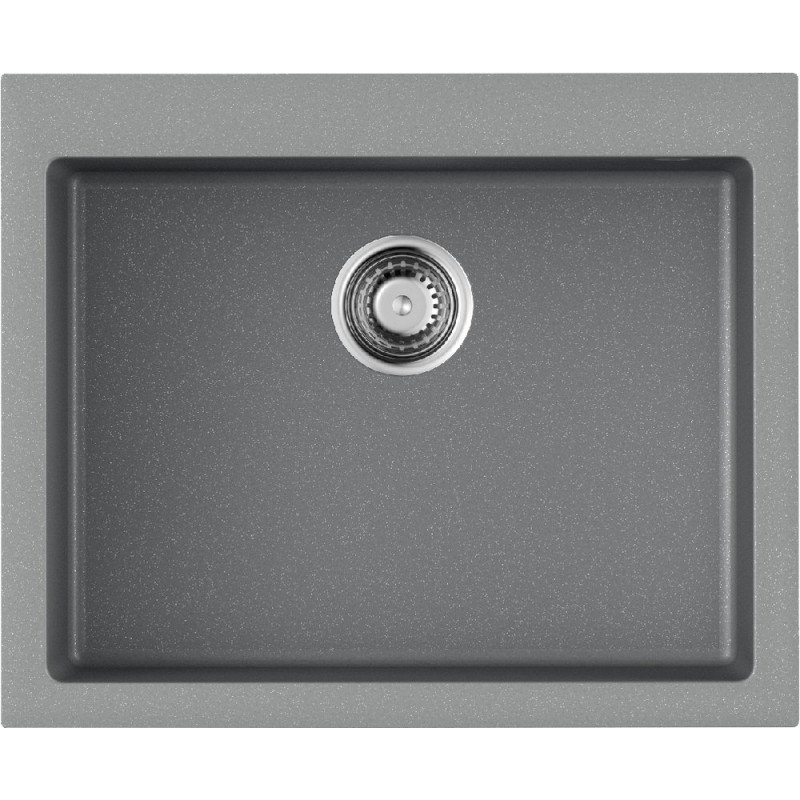 Мойка кухонная Omoikiri Bosen 61-GR leningrad grey