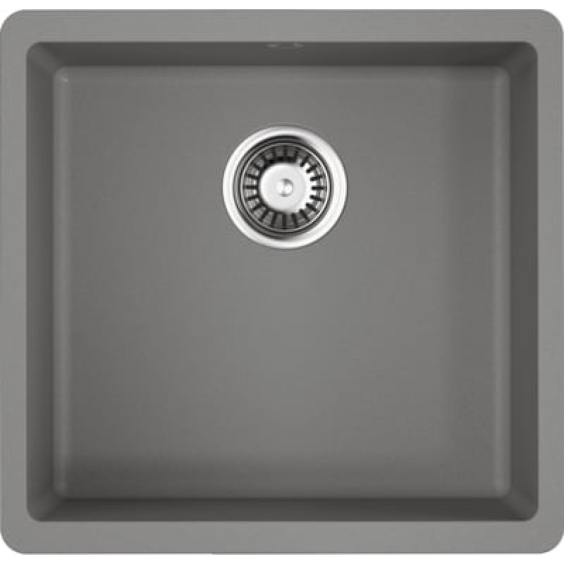 Мойка кухонная Omoikiri Kata 44-U-GR leningrad grey