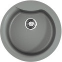 Мойка кухонная Omoikiri Yasugata 48R-GR leningrad grey