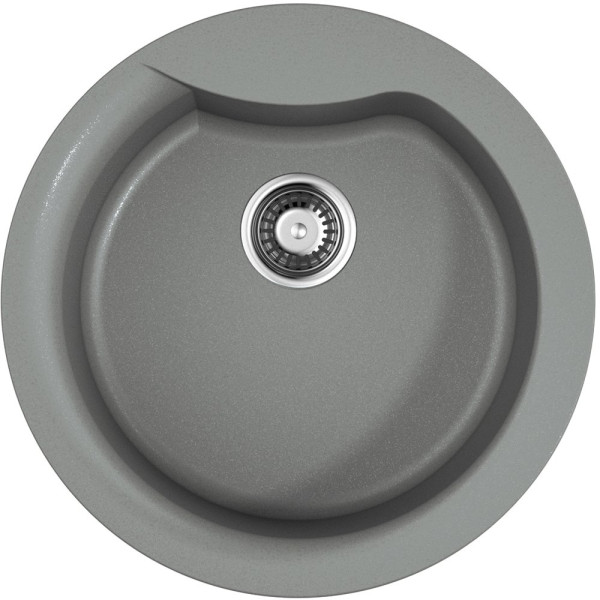Мойка кухонная Omoikiri Yasugata 48R-GR leningrad grey