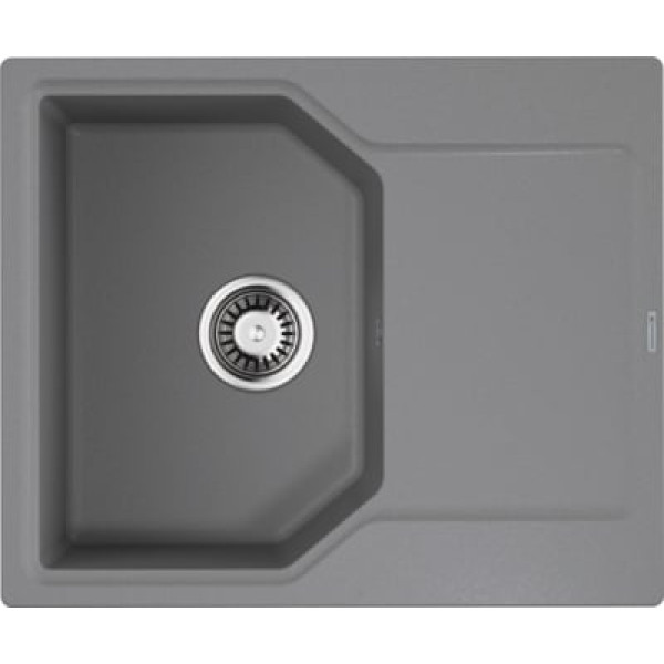 Мойка кухонная Omoikiri Yonaka 61-GR leningrad grey