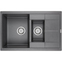 Мойка кухонная Paulmark Feste PM237850-DG графит