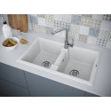 Мойка кухонная Paulmark PM238150-GR серая