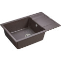 Мойка кухонная Paulmark PM317850-BL кофе