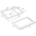 Мойка кухонная Paulmark PM317850-BL кофе