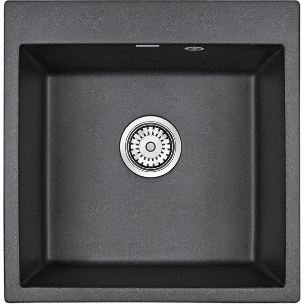 Мойка кухонная Paulmark Praktisch PM105152-BL черный