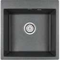 Мойка кухонная Paulmark Praktisch PM105152-DG графит