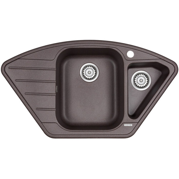 Мойка кухонная Paulmark Wiese PM529050-CO кофе