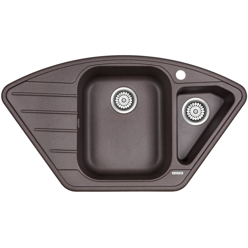 Мойка кухонная Paulmark Wiese PM529050-CO кофе