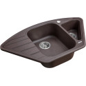 Мойка кухонная Paulmark Wiese PM529050-CO кофе