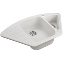 Мойка кухонная Paulmark Wiese PM529050-WH белый