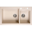 Мойка кухонная Reginox Amsterdam 25 Caffe Silvery 3,5" (c/box)