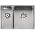 Мойка кухонная Reginox Florida 18x37+34x37 (L) Integrated