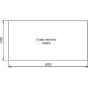 Мойка кухонная Reginox Nevada 30x18 LUX OKG left L сталь