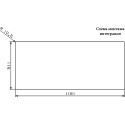 Мойка кухонная Reginox Nevada 30x40 LUX OKG right L сталь