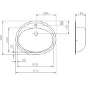Мойка кухонная Reginox Pacific WLUX OSP сталь