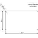 Мойка кухонная Reginox Texas 18x40+50x40 LUX L сталь