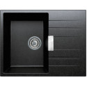 Мойка кухонная Tolero Loft TL-650/911 черная