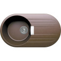 Мойка кухонная Tolero Loft TL-780/817 коричневая