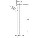 Отвод Bonomini 0710AR54B7WZ с отводом для стиральной машины