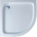 Поддон для душа Cezares Tray R550, радиальный 100, акриловый, без сифона