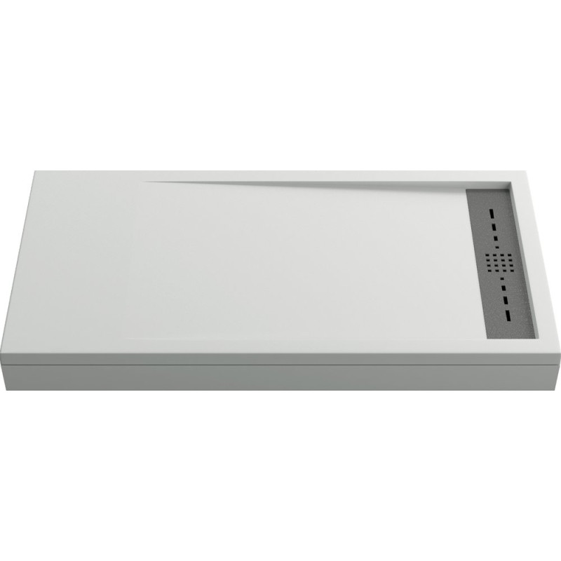 Поддон для душа Good Door Stella 160x80, с ножками и экраном