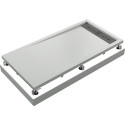 Поддон для душа Good Door Stella 160x80, с ножками и экраном