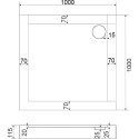 Поддон для душа Good Door Форум 100x100