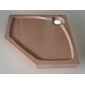 Поддон для душа GuteWetter Deluxe 100x100x16 P терракот