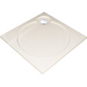 Поддон для душа GuteWetter Deluxe 100x100x4 Q бежевый