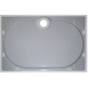 Поддон для душа GuteWetter Deluxe 120x80x2 Q серый