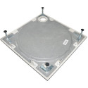 Поддон для душа GuteWetter Deluxe 80x80x16 Q серый