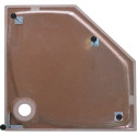 Поддон для душа GuteWetter Deluxe 90x90x16 P терракот