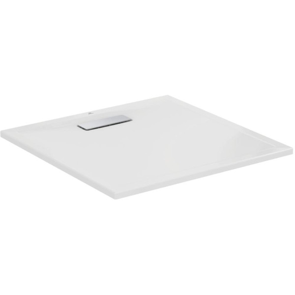 Поддон для душа Ideal Standard Ultra Flat New 80x80 квадратный с сифоном