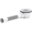 Поддон для душа STWORKI Эстерсунд 140x90 белый камень, с сифоном