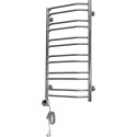 Полотенцесушитель электрический Domoterm Лаура П12 50x100, хром, L