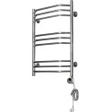 Полотенцесушитель электрический Domoterm Лаура П9 50x70, хром, R