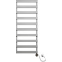 Полотенцесушитель электрический Luxrad Scala New 065477 123х50 R, серый, терморегулятор selmo smart