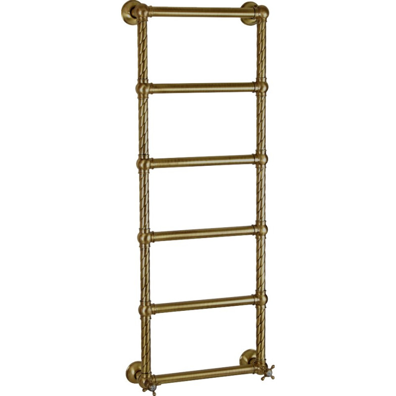 Полотенцесушитель электрический Migliore Edera ML.EDR-EL.110.BR 126x48.5 см, L, бронза