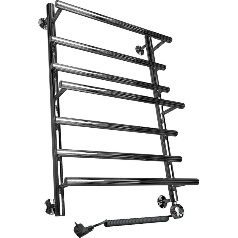 Полотенцесушитель электрический Двин Q Primo Electro 80/50 1"-3/4"-1/2" хром