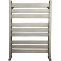 Полотенцесушитель водяной Ника Modern ЛМ-7 80/50, matt antique silver