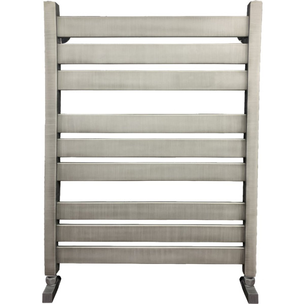Полотенцесушитель водяной Ника Modern ЛМ-7 80/50, matt antique silver